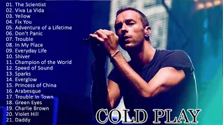 Best Songs Of Coldplay Ever | Top 30 Coldplay Greatest Hits Full Album