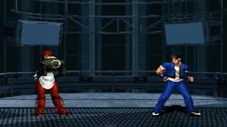 [TAS] Iori VS Shingo (KoF 2002 PS2 Hack Rom)