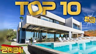 TOP 10 LUXURY HOUSES 2021 in the #CostadelSol #Marbella #Spain (Part 9) | 4K