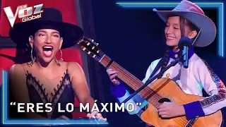 Esta RANCHERITA conquistó a Colombia en La Voz Kids | EL PASO #45