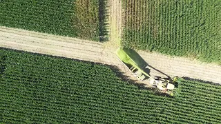 Walnut Hollow POV (9/2/23)- Filling The Silage Trench!!