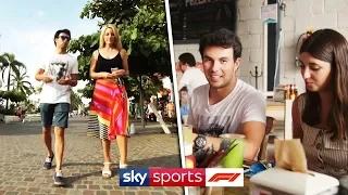 What do F1 drivers do in their spare time? | At home with Sergio Perez | Part 1