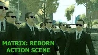 GTA IV MATRIX REBORN: Action Scene [9/15]