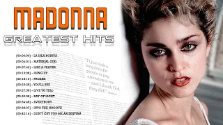Madonna || Madonna Greatest Hits Full Album - Madonna Collection 2022