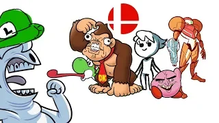 Oney Plays Smash Bros. Ultimate (with Veronicandjelly) **UNOFFICIAL EPISODE**