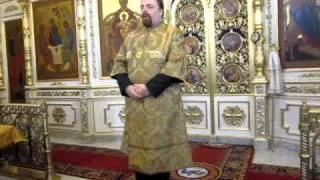 Егор Холмогоров Проповедь на Торжество Православия