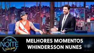 Reprise Especial: Whindersson Nunes | The Noite (27/03/20)