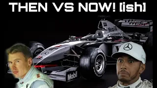 WHAT'S 20 YEARS OF PROGRESS WORTH!? 1998 McLaren vs 2017 Mercedes Shootout at NOLA