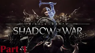 Middle-earth: Shadow of War - Full Game 100% Longplay Walkthrough Part 1 4K 60FPS