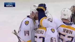 Mattias Ekholm's first Goal of the season! 12-20-16 Devils at Preds