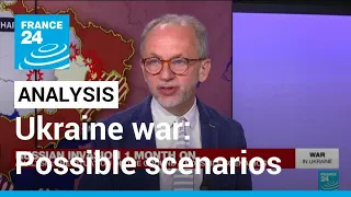 Russian invasion 1 month on: Situation on the ground & possible scenarios • FRANCE 24 English