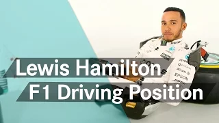 F1 2016 explained: Lewis Hamilton's driving position!