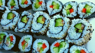 Sushi ganz einfach und lecker zum selbst machen!