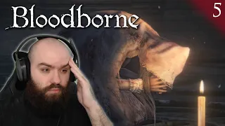 Ascending the Chapel & Vicar Amelia - Bloodborne | Blind Playthrough [Part 5]