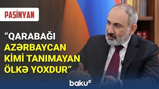 Paşinyan: Ermənistan Azərbaycanın ərazi bütövlüyünü hər zaman tanıyıb