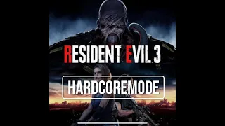 Resident Evil 3 HARDCORE MODE UNLIMITED ROCKETS