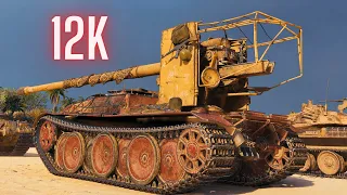 World of Tanks Grille 15 - 12K Damage & Grille 15 - 10K Damage