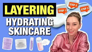 How to Layer Hydrating Skincare for Glass Skin from a Dermatologist! | Dr. Shereene Idriss