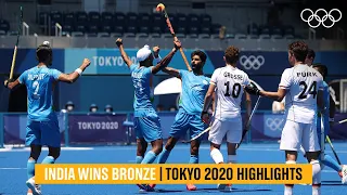 India win bronze after 41 years 🥉🇮🇳  | #Tokyo2020 Highlights