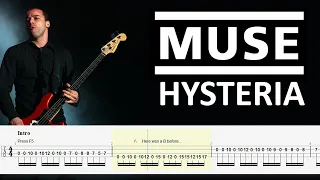 Muse - Hysteria (Bass Tabs ) By Chami's Bass