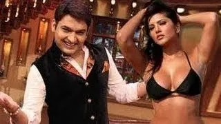 Kapil Sharma FLURTING with Sunny Leone in Comedy Nights with Kapil 8th March 2014 EPISODE