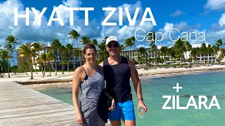 WOW! Our HYATT Ziva and Zilara Cap Cana- Experience! Part 1  (Covid-19 Review)