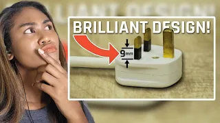 British Plugs and Outlets Are On Another Level | Reaction