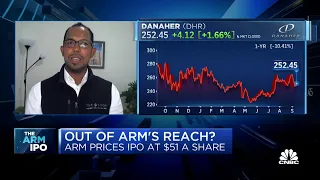 Investors should be cautious before buying Arm: Edge Group's Jonathan Morgan