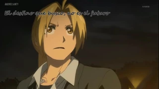 Full Metal Alchemist Brotherhood RAIN  sub esp