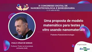 Palestra Nanobiotecnologia - Paulo Morais