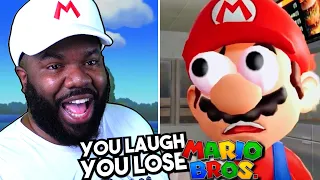 Funny Super Mario Bros Movie Memes - NemRaps Try Not to laugh 352