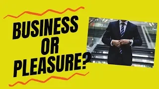 MIXING BUSINESS WITH PLEASURE - Streaky.com