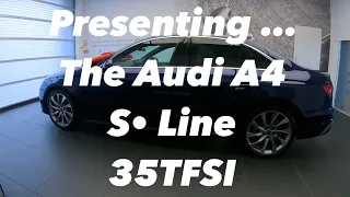 2022 Audi A4 S•Line 35Tfsi