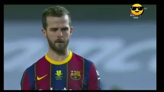 Real Sociedad Vs FC Barcelona ( Super Copa De Espanà 1-1 Penalty Shootout 2-3