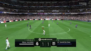 FIFA 22 4K Gameplay Real Madrid VS FC Barcelona