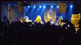 Megadeth - Tornado of Souls - St Vitus Brooklyn New York December 12, 2016.
