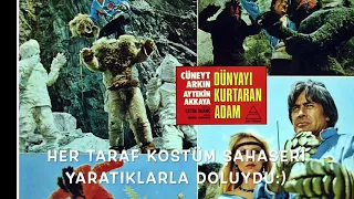 DÜNYAYI KURTARAN ADAM TÜRKİYE'Yİ KURTARAN ADAMA(!) KARŞI