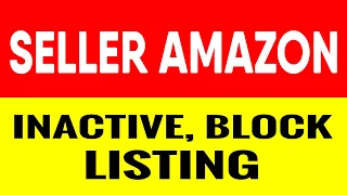 How to fix inactive, block, pricing issue and paused listing on Amazon | Seller Amazon