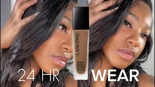 [REVIEW] REFORMULATED! NEW!LANCOME TEINT IDOLE ULTRA WEAR FOUNDATION..24 HR WEAR TEST!? BUTTER🧈😍💦