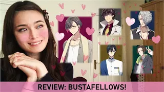 An otome game style ACTION PACKED visual novel - BUSTAFELLOWS Review