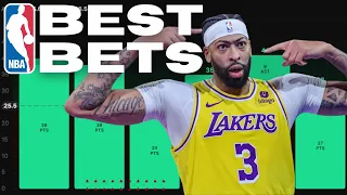 (4.6 Units Profit Yesterday!) NBA Player Prop Previews, Parlays & Best Bets!