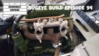 How I tested the generator & installed the exhaust in the Frogeye Sprite. Bugeye Build Episode 94