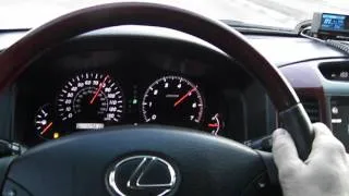 FAST 6,8 sec Lexus GX470 chip EKSS BORMAN 0-100 kmh !!! Record