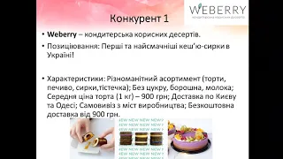 Сегментування цільової аудиторії та аналіз конкурентів &joy