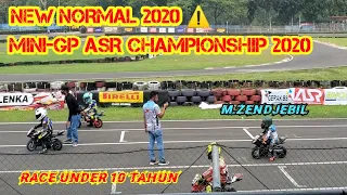 MINI-GP ASR RACING CHAMPIONSHIP 2020 || SIRKUIT SENTUL CITY BOGOR || NEW NORMAL