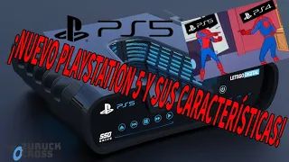 ¡¡Así sera la PLAYSTATION 5!!😏 || Zuruck Cross