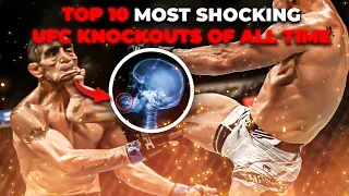Top 10 Most Shocking UFC Knockouts of All Time