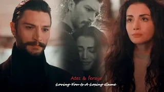 Ates & Feraye - Loving You Is A Losing Game / أتيش وفيرايا حُبك لعبة خاسرة [ cc ]