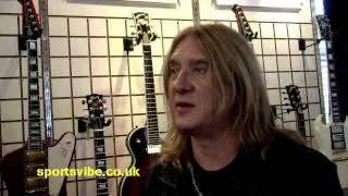 Joe Elliott - Def Leppard - FULL INTERVIEW - Sportsvibe TV