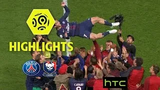 Paris Saint-Germain - SM Caen (1-1) - Highlights - (PARIS - SMC) / 2016-17